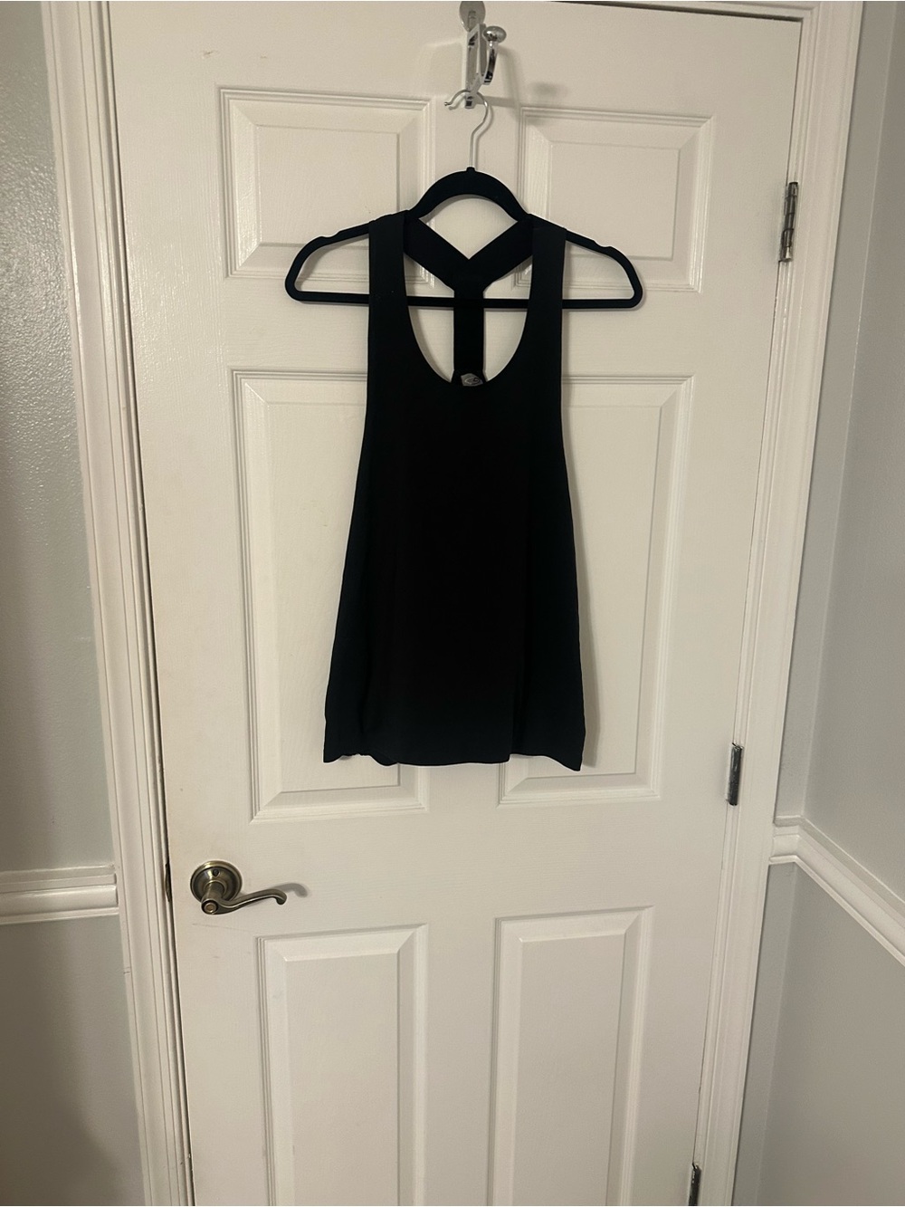 Champion Black Racerback Tank Top